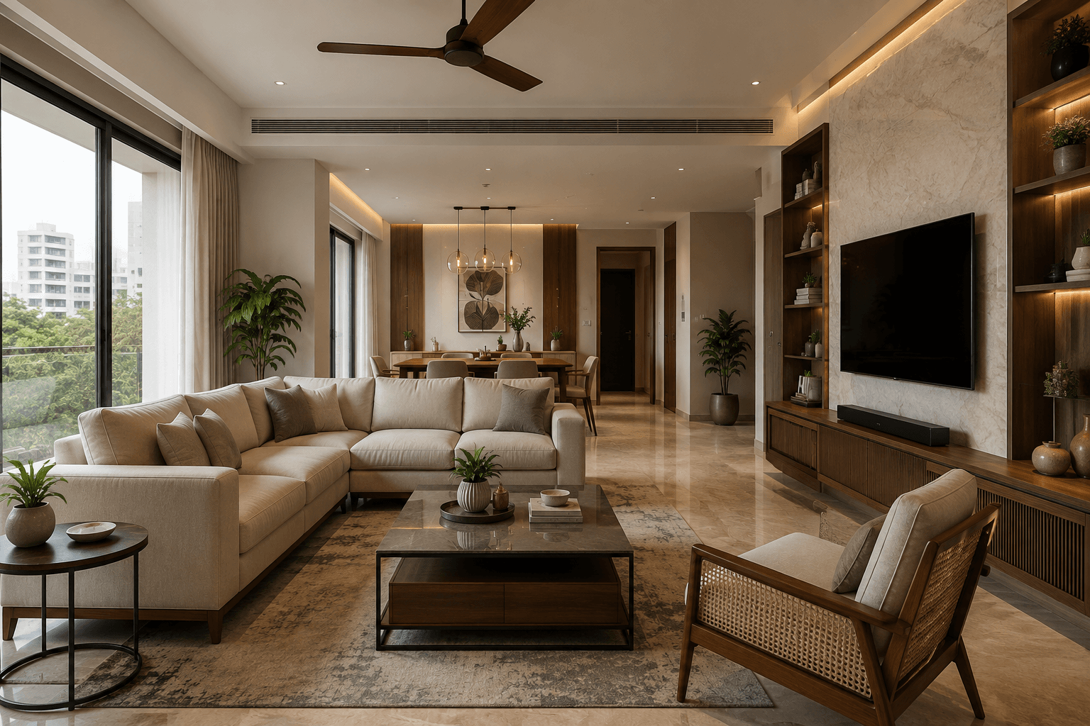 Spaces that feel like home.